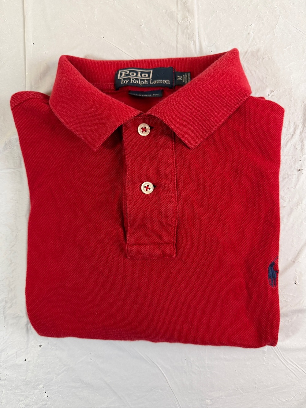 Ralph Lauren Red Polo Shirt